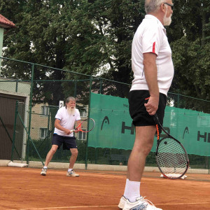 Tenisový turnaj Rolanda Miňďose