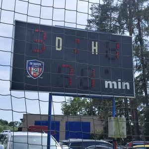 Fotbalové utkání Bakajda - SV Sandkamp (Wolfsburg)