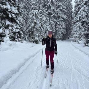 Běžkařský přejezd - Prášily